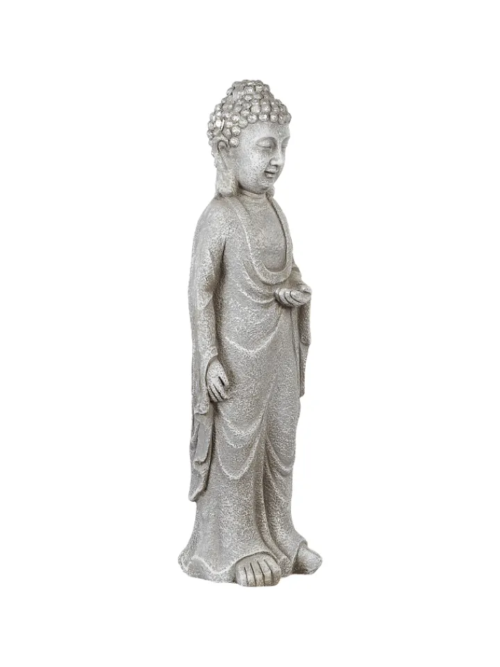 Beliani Gartendekoration<Gartenfigur THOIRY in Grau - (W) 21 x (H) 70 x (L) 20 cm