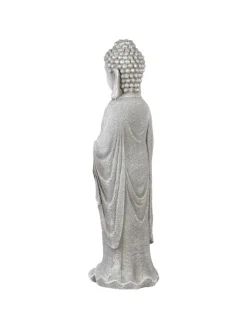 Beliani Gartendekoration<Gartenfigur THOIRY in Grau - (W) 21 x (H) 70 x (L) 20 cm