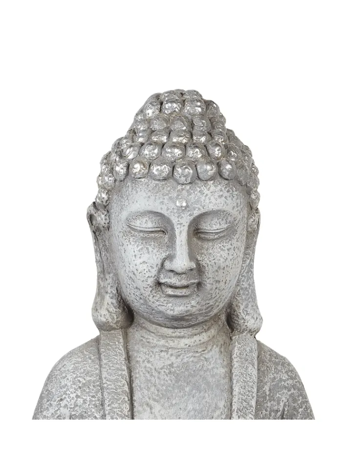 Beliani Gartendekoration<Gartenfigur THOIRY in Grau - (W) 21 x (H) 70 x (L) 20 cm