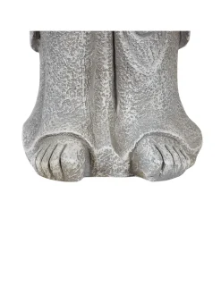 Beliani Gartendekoration<Gartenfigur THOIRY in Grau - (W) 21 x (H) 70 x (L) 20 cm