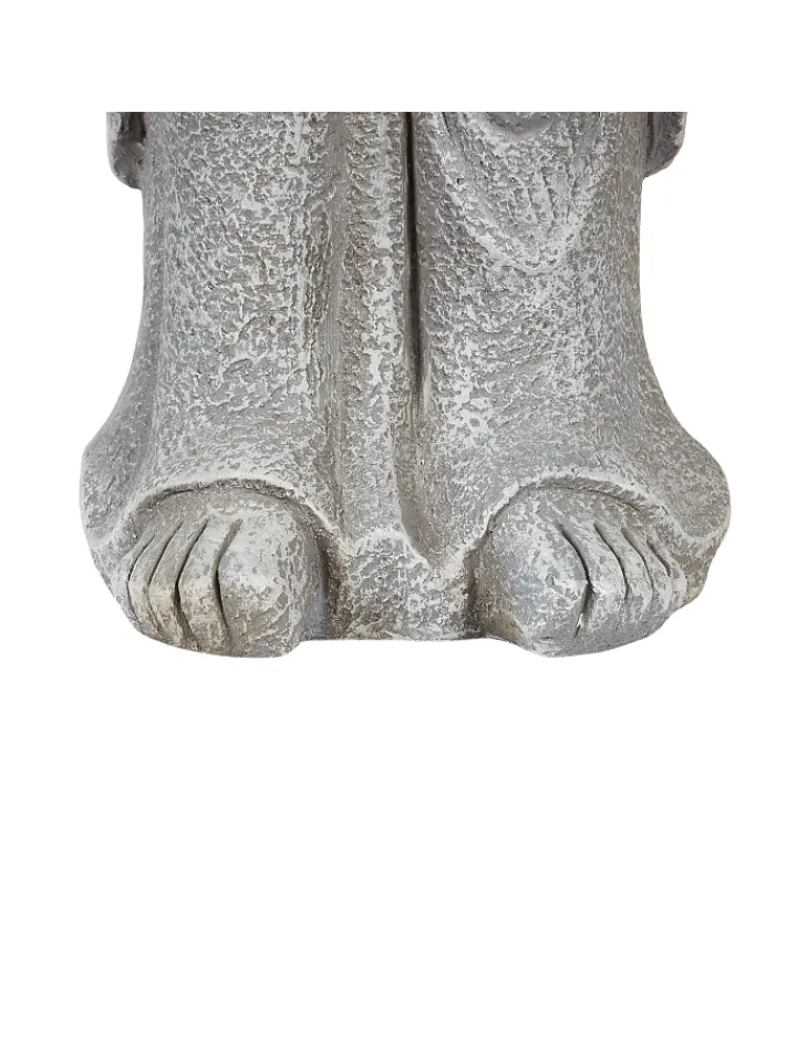 Beliani Gartendekoration<Gartenfigur THOIRY in Grau - (W) 21 x (H) 70 x (L) 20 cm