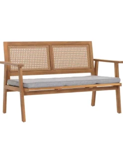 MCW Gartenmöbel<Garten-Garnitur N46, Kissen grau