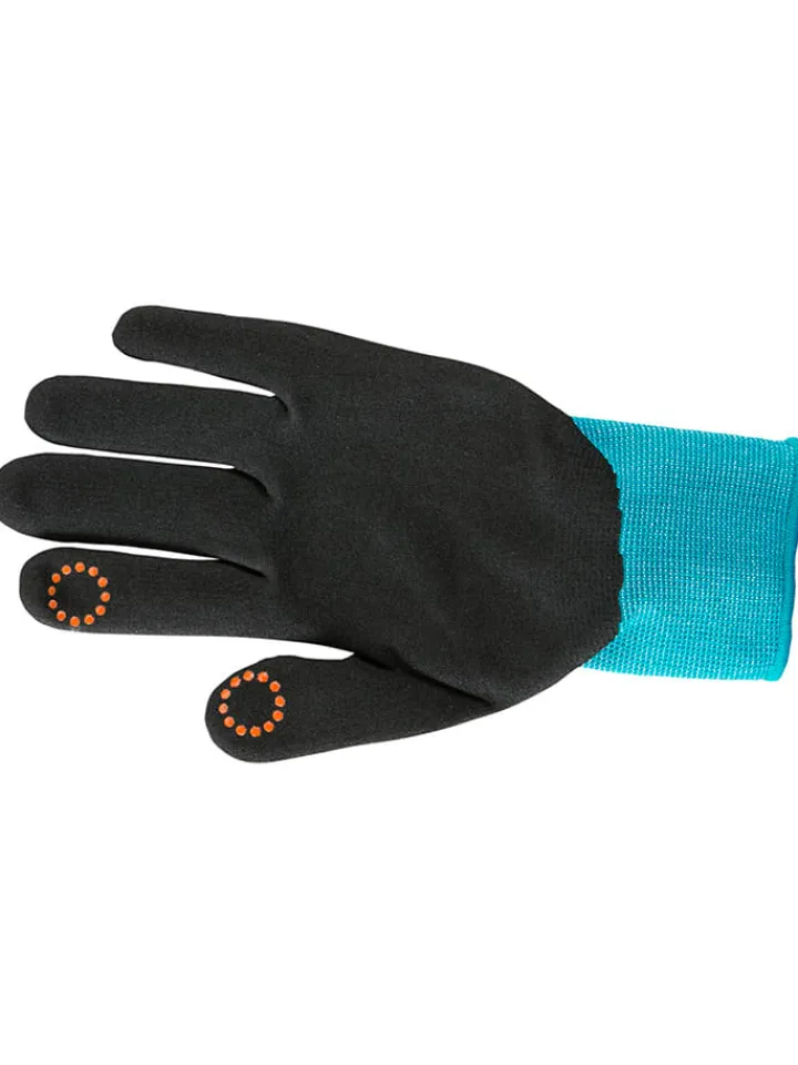 Gardena Gartendekoration<Gartenhandschuhe in Hellblau/ Schwarz