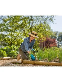 Gardena Gartendekoration<Gartenhandschuhe in Hellblau/ Schwarz