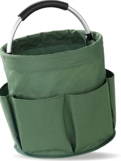 Wenko Kisten & Körbe<Gartenkorb "Maximex" in Grün - (H)26,5 x Ø 28 cm