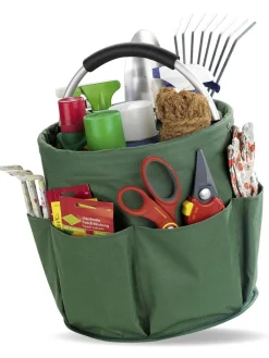 Wenko Kisten & Körbe<Gartenkorb "Maximex" in Grün - (H)26,5 x Ø 28 cm