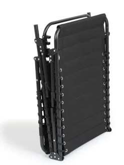 Lifa Living Gartenmöbel<Gartenliege in Schwarz - (B)59 x (H)30 x (T)189 cm