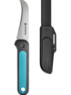 Gardena Gartendekoration<Gartenmesser "Veggie Cut" in Grau/ Hellblau