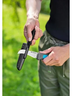 Gardena Gartendekoration<Gartenmesser "Veggie Cut" in Grau/ Hellblau