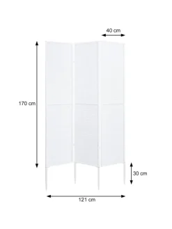 MCW Paravents<Garten-Paravent J14, Schwarz