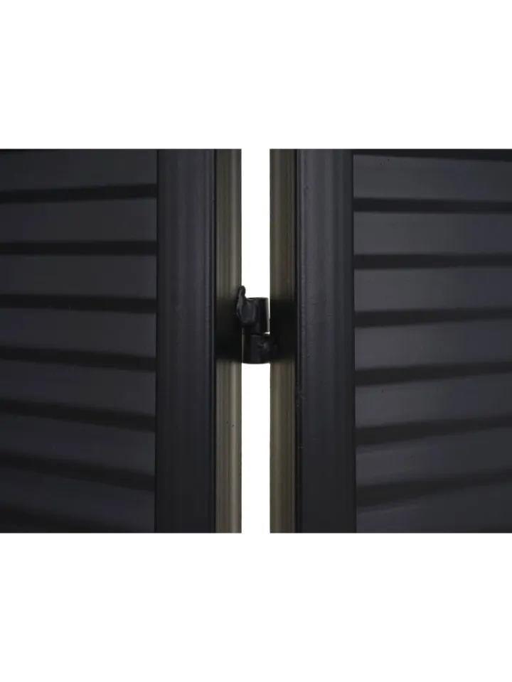 MCW Paravents<Garten-Paravent J14, Schwarz