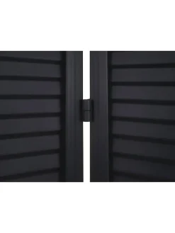 MCW Paravents<Garten-Paravent J14, Schwarz