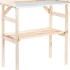 Garden Hero Pflanzen & Zubehör<Gartenpflanztisch in Natur - (B)82 x (H)78 x (T)38 cm