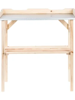 Garden Hero Pflanzen & Zubehör<Gartenpflanztisch in Natur - (B)82 x (H)78 x (T)38 cm