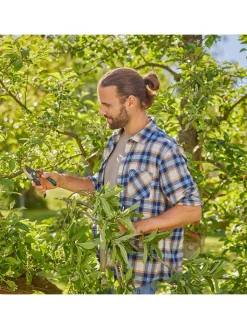 Gardena Gartendekoration<Gartenschere "Premium Cut Pro Flex" in Grau