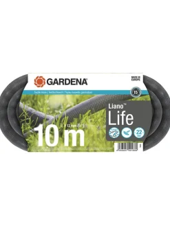 Gardena Gartendekoration<Gartenschlauch "Liano Life 1/2" in Schwarz