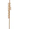 POSIWIO Gartendekoration|Gartendekoration<Gartenstab "Willkommen" in Rost - (H)106 x Ø 8 cm