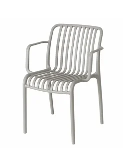 Boltze Gartenmöbel<Gartenstuhl "Quito" in Grau - (H)79 cm