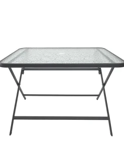 Garden Spirit Gartenmöbel<Gartentisch ''Formantera'' in Grau - (B)110 x (H)75 x (T)70 cm
