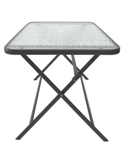 Garden Spirit Gartenmöbel<Gartentisch ''Formantera'' in Grau - (B)110 x (H)75 x (T)70 cm