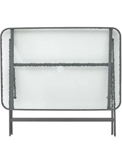 Garden Spirit Gartenmöbel<Gartentisch ''Formantera'' in Grau - (B)110 x (H)75 x (T)70 cm