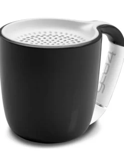 COFI 1453 Tv & Audio<Gear4 Bluetooth Mini-Lautsprecher im Espresso-Tassen-Design Kompakter in Schwarz