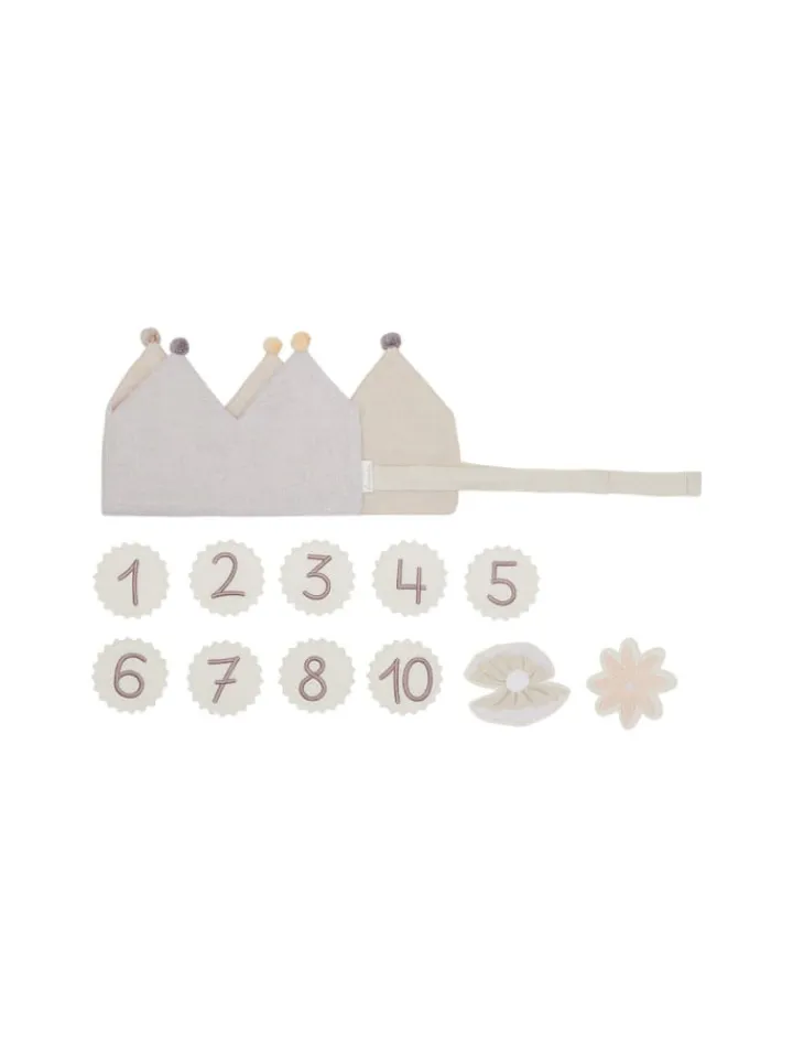 leevje Partyzubehör & -Dekoration<Geburtstagskrone in lavender