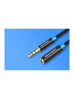 Wisam® Tablets, Konsolen & Elektronisches Spielzeug<Geflochtenes Audiokabel 3,5 mm Stecker-Buchse 2 Meter