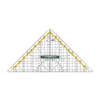 Oxford Kindermöbel|Büro- & Schulbedarf<Geometrie-Dreieck "Linex 2632" in Transparent