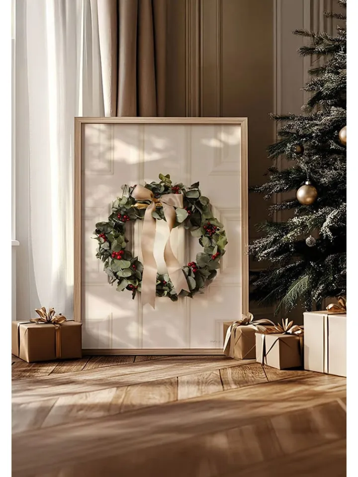 ABERTO DESIGN Wanddekoration<Gerahmter Kunstdruck