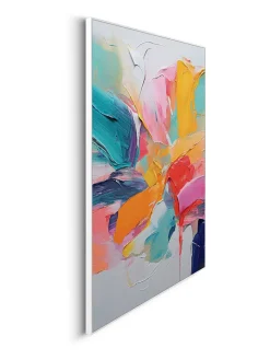 Orangewallz Wanddekoration<Gerahmter Kunstdruck