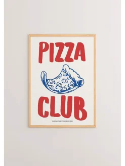 ABERTO DESIGN Wanddekoration<Gerahmter Kunstdruck - (B)33 x (H)48 cm