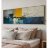 ABERTO DESIGN Wanddekoration<Gerahmter Kunstdruck - (B)120 x (H)50 cm