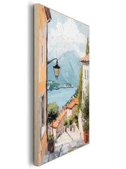 Orangewallz Wanddekoration<Gerahmter Kunstdruck "Italian Charm"
