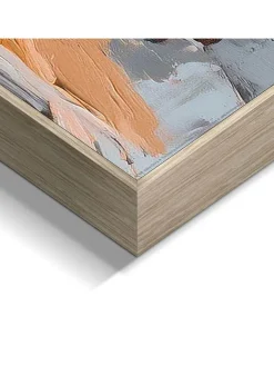 Orangewallz Wanddekoration<Gerahmter Kunstdruck "Italian Charm"