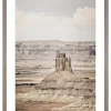 Ars Longa Wanddekoration<Gerahmter Kunstdruck "Rocks in Arizona" - (L)70 x (B)50 cm