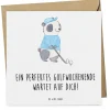 Mr. & Mrs. Panda Sonstige Gutscheine<Geschenk Gutschein Perfektes Golfwochenende mit... in Weiß