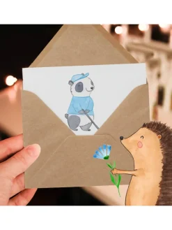 Mr. & Mrs. Panda Sonstige Gutscheine<Geschenk Gutschein Perfektes Golfwochenende mit... in Weiß