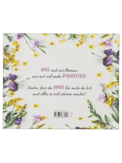 ars edition Bücher<Geschenkbuch "Du bist die beste Oma, weil..."