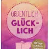 ars edition Bücher<Geschenkbuch "Ordentlich glücklich: 30-Tage-Aufräum-Challenge"