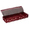 STORE IT Kisten & Körbe<Geschenkpapier-Organizer in Weinrot - (B)90 x (H)12 x (T)30 cm