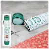 Profiline Kisten & Körbe<Geschenkpapier-Organizer in Grün/ Weiß - (L)94 x (B)17 cm