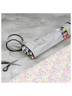 Profiline Kisten & Körbe<Geschenkpapier-Organizer in Grau - (L)94 x (B)17 cm