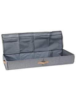 STORE IT Kisten & Körbe<Geschenkpapier-Organizer "Premium" in Hellgrau - (B)90 x (H)12 x (T)30 cm