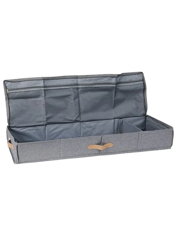 STORE IT Kisten & Körbe<Geschenkpapier-Organizer "Premium" in Hellgrau - (B)90 x (H)12 x (T)30 cm