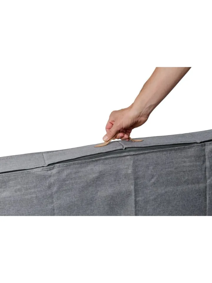 STORE IT Kisten & Körbe<Geschenkpapier-Organizer "Premium" in Hellgrau - (B)90 x (H)12 x (T)30 cm