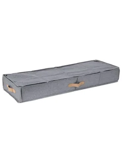 STORE IT Kisten & Körbe<Geschenkpapier-Organizer "Premium" in Hellgrau - (B)90 x (H)12 x (T)30 cm