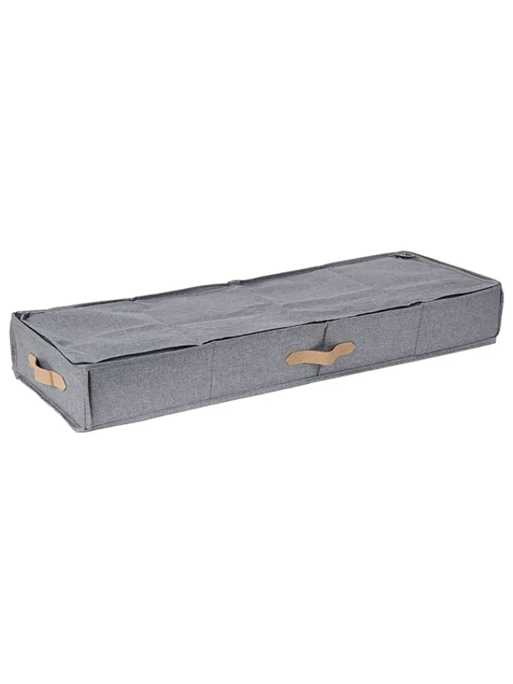 STORE IT Kisten & Körbe<Geschenkpapier-Organizer "Premium" in Hellgrau - (B)90 x (H)12 x (T)30 cm