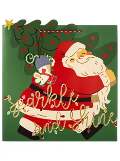 Tri-Coastal Design Partyzubehör & -Dekoration<Geschenktüte in Grün/ Rot - (B)40 x (H)43,5 cm