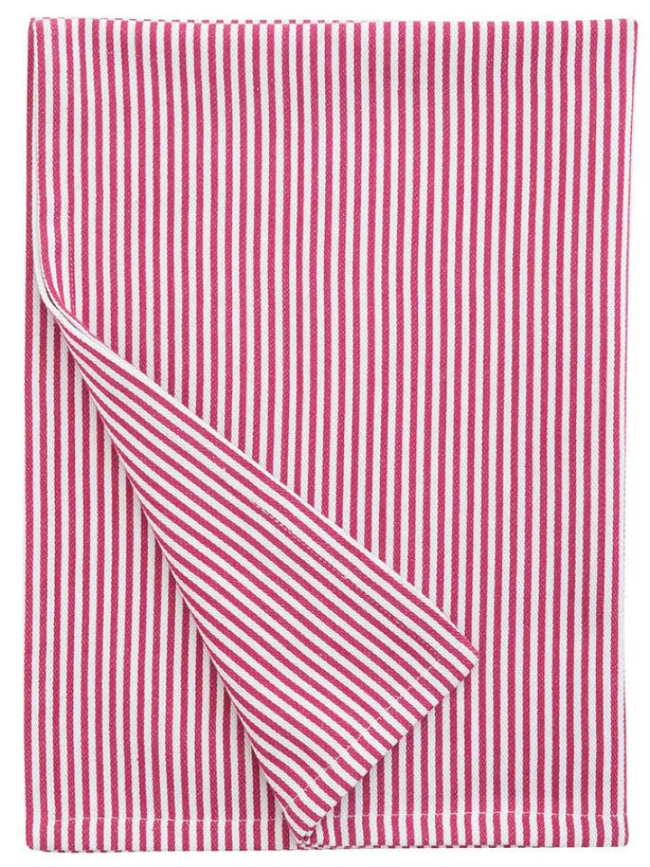 Overbeck and Friends Tisch- & Küchentextilien|Küchentextilien<Geschirrhandtuch "Elli" in Rot - (B)50 x (H)70 cm